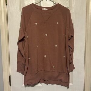 Maurice’s ladies sweatshirt, size medium, great condition